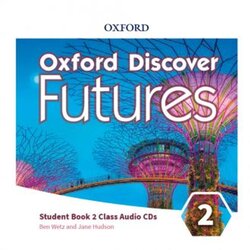 Oxford University Press Oxford Discover Futures Level 2 Class Audio CDs Cene