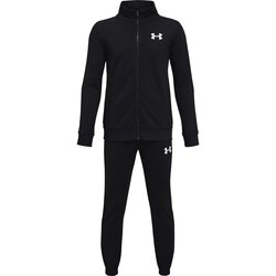 Under Armour Boys' set Knit Track Suit - black Cene