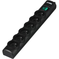 EVER Optima 3m Black 6 AC outlet(s) 250 V Cene