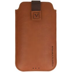 Vennus Futrola Deko (veličina 17) za iPhone 11 Pro Max / XS Max / Huawei P30 Lite / Samsung A22 / A32 / A51 / A52 / S20 FE / S10 Plus - Smeđa Cene