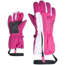 Ziener ski rokavice 5 prstov LEO MINIS glove F roza 104 Cene