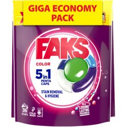 Faks Color kapsule za pranje veša 36 komada,36 pranja Cene