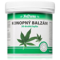 MedPharma Konopný balzám regenerativna in pomirjujoča nega 250 ml Cene