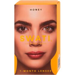 Swati Lentillas mensuales color Miel Cene