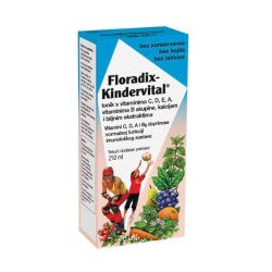Salus Floradix Kindervital za djecu Cene