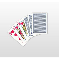 Cartamundi copag regular face poker karte 100% plastične - plave ( 104001334 ) Cene