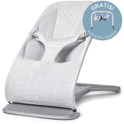 Ergobaby ležaljka evolve 3u1 - light grey Cene