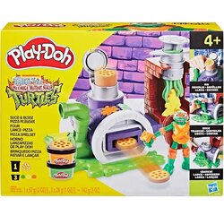 Hasbro Play doh Set za igru TMNT slice and blast pizza playset g1829 Cene