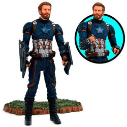 DIAMOND SELECT Marvel Avengers Kapetan Amerika Figura 18cm Cene