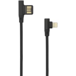 S Box KABEL USB A Muški -> 8-pin iPh Muški 90°, 1.5 m Crni, (08-usb-8p-90) Cijene