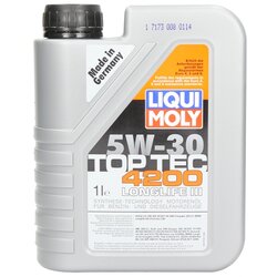 LIQUI-MOLY MOTORNO OLJE LIQUIMOLY 5W-30 1L Top Tec 4200 Cene