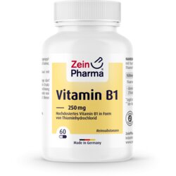 ZeinPharma Vitamin B1 250 mg - 60 kaps. Cene