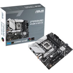 MBO PRIME B760M-A WIFI D4 LGA1700 mATX MB - Intel B760 4xDIMM DDR4 2xM.2 4xSATA PCIe 4.0 2.5Gb Ethernet WiFi 6 + Bluetooth 1xDi Cene