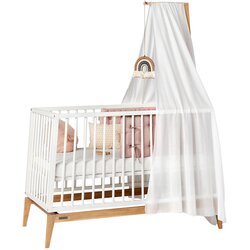Leander® baldahin za otroško posteljo linea™ in luna™ white Cene