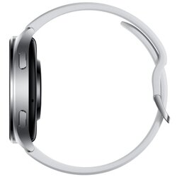 Xiaomi watch 2 silver case with gray tpu strap Cene