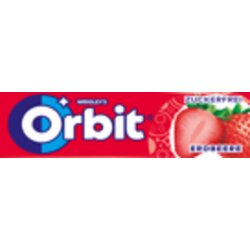 Orbit Žvečilni gumi Basic - jagoda - 56 g Cene