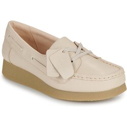 Clarks Mokasini & Jadralni čevlji WallabeeEVOSea Bež Cene