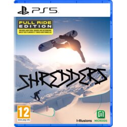 Microids SHREDDERS - FULL RIDE EDITION (Playstation 5) Cene