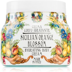Le Maioliche Sicilian Orange Blossom Line vlažilna krema za telo 450 ml Cene