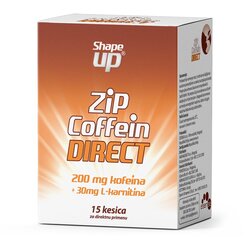 Esensa zip coffein direct 200MG, 15 kesica, shape up, sportska prehrana 40000950 Cene