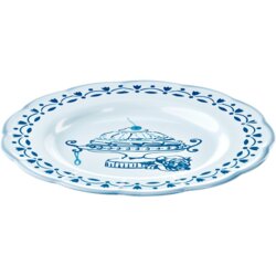  Desertni krožnik "Josephine" - Dusty Light Blue Cene