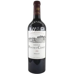 Chateau Pontet Canet Chateau Pontet-Canet vino Cene