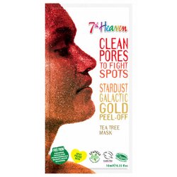 Montagne Jeunesse (7th Heaven) Montagne Jeunesse negovalna maska za obraz - Stardust Galactic Gold Peel-Off Face Mask Cene