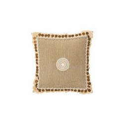 J-Line Blazine COUSSIN PIECES IBIZ CO BLA/BEI (46x46x4.5cm) Bež Cene