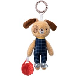 Taf Toys Activity Toy Daniel The Dog kontrastna viseča igrača z grizljajočim delom 1 kos Cene
