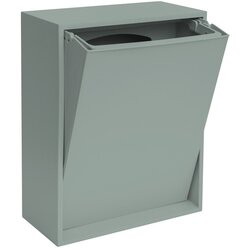 ReCollector Prljavo plava kanta za smeće za odvojeni otpad/zidna od reciklirane plastike Recycling Box – Cene