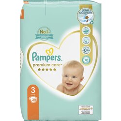 Pampers Premium Care Size 3 jednokratne pelene 6-10 kg 40 kom Cijene