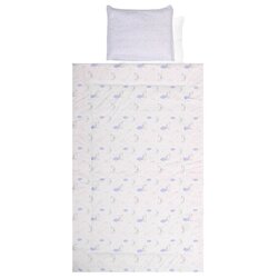Lorelli set posteljine za bebe 4 dijela, Blue Moon&Stars Cijene