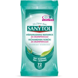 Sanytol višenamjenske maramice za čišćenje i dezinfekciju 36 kom Cene