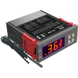 DIY MORE digitalni termostat sa sondom -50 - 99.9°C ( STC-1000AC ) Cene