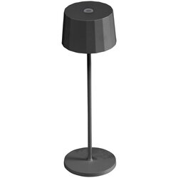 Vrtna razsvetljava Zunanja svetilka KETTLER RIBBED – črna Cene