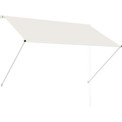 vidaXL tenda na uvlačenje 200 x 150 cm krem Cijene