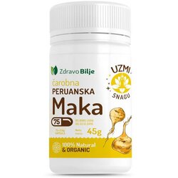 Zdravo bilje peruanska čarobna maka caps A75 Cene