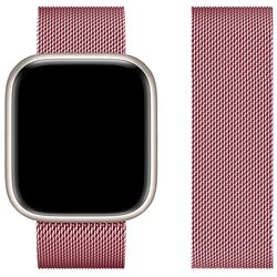 forcell F-DESIGN FA03 magnetic steel narukvica za APPLE Watch 42 44 45 49 mm rose gold Cene