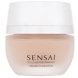 Sensai Cellular Performance Cream Foundation SPF15 kremni puder z učinkom proti staranju 30 ml odtenek CF22 Natural Beige Cene