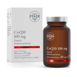 MEV FELLER Koenzim Q10 100mg Cene