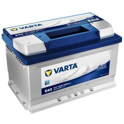 Varta akumulator Blue Dynamic, 12V, 72Ah, 680A, D+, E43 Cene