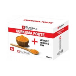 Bioclinica Kurkuma forte Cene