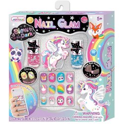 Hot Focus Set za nohte Glam 024GD Cene