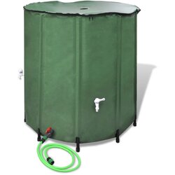 vidaXL Zložljiv Rezervoar za Deževnico, 250 L, (21832048) Cene