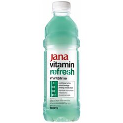 Mg Mivela jana vitamin refresh menta, limeta voda 500ml pet Cene