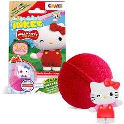 Craze INKEE Hello Kitty šumeća kugla za kupku s figuricom 1 kom Cene