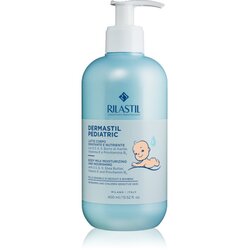 Rilastil Dermastil Pediatric nežno mleko za telo za otroke od rojstva 400 ml Cene
