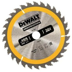 Dewalt list krožne žage za les DT1935 30 ZOB 165x20mm Cene