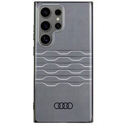 Audi OVITEK Z GEOMETRIJSKIM VZORECEM IML ZA S24 ULTRA S928 TRDI OVITEK ČRN, (21967567) Cene