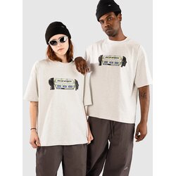 ICHPIG Headwave T-shirt white marle Cene